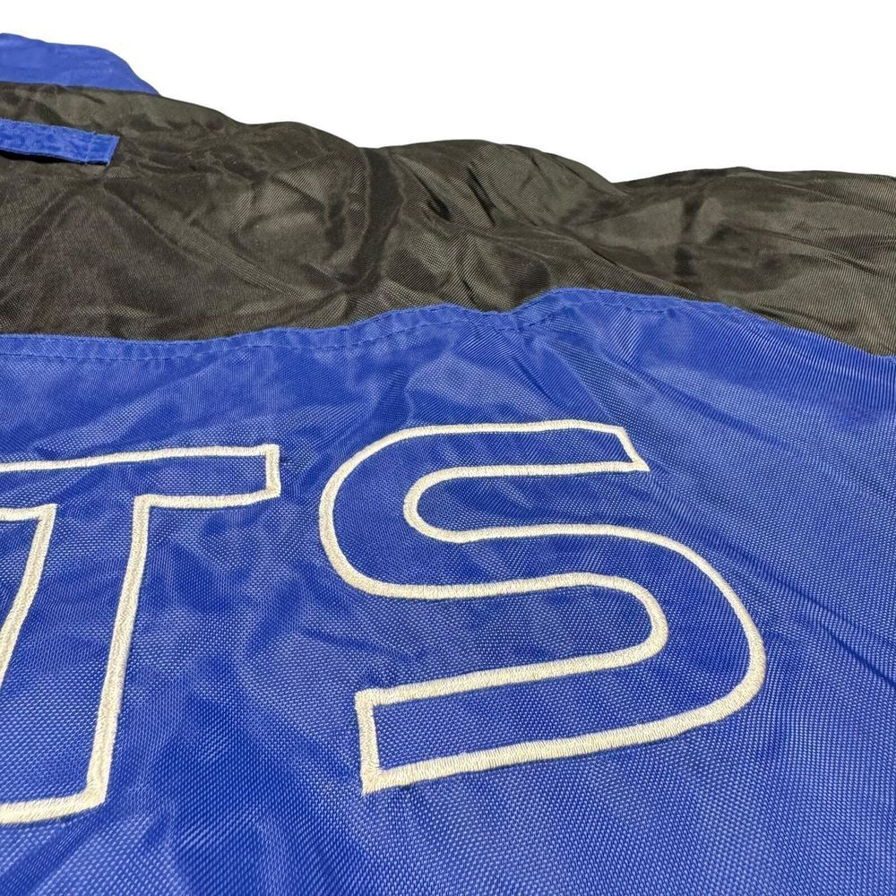 Indianapolis‎ Colts Jacket Men's Large Vintage Game Day Full Zip Coat NFL Blue - Picture 10 of 10